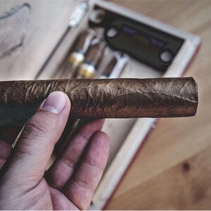 Is smoking cigars without inhaling safe?